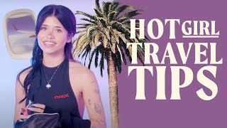 Nessa Barrett Shares Her Essentials For Traveling In LUXURY  Hot Girl Travel Tips  Cosmopolitan [upl. by Aikrehs719]