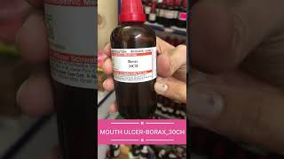 mouthulcer stomatitis mouthulcertreatment homeopathytreatment homeopathydr drchetangupta [upl. by Ahsihat]