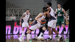 Panathinaikos  Olimpia Milano gli Highlights [upl. by Niatsirk]