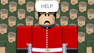 I Joined The Largest Roblox Army [upl. by Thurlow]