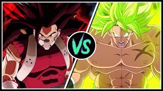 Broly VS Cumber Dragon Ball Super Broly [upl. by Gilead]