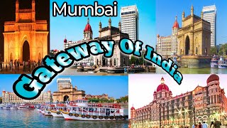 Gateway Of India  Taj Hotel  A To Z Information  With Ansari Minhaj [upl. by Wappes459]