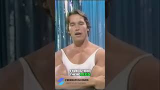 Arnold Schwarzenegger From Soccer Player to Mr Universe  My Journey with Weight Training [upl. by Llet550]