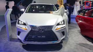 LEXUS NX 300 OVERVIEW Lexus NX 300 view review The allnew NX 300 model 2017 interior exterior [upl. by Janel]