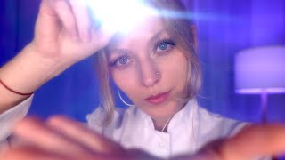 ASMR Super Gentle Eye Doctor MIGHT Make You Fall Asleep Light Triggers amp Gentle Whispers [upl. by Ariem]