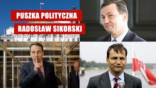 RADOSŁAW SIKORSKI  wydawał za dużo ministrował i wykładał na HarvardzieWpadki Radka S [upl. by Mayworm]