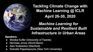 Machine Learning for Sustainable and Resilient Built Infrastructure in Urban Areas [upl. by Llehcal402]