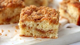 ULTIMATE Coffee Cake Recipe [upl. by Axela521]