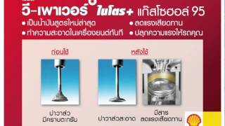 Shell VPower Nitro Gasohol 95 Radio Thai by LookMengMo [upl. by Lelia]