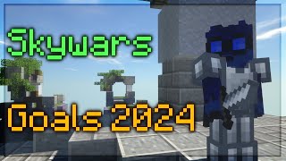 What Im Going for in Skywars in 2024 [upl. by Kcinimod]