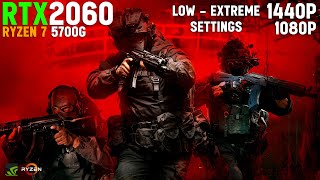 Call of Duty Warzone 3  RTX2060 6GB  Ryzen 7 5700G  16GB RAM [upl. by Eenahpets]