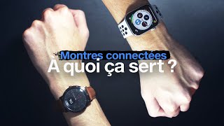 À quoi sert une montre connectée [upl. by Editha]