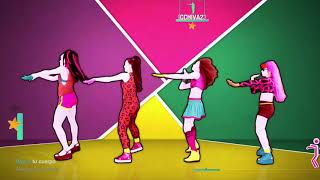 Just Dance 2020 The Girly Team  Macarena MEGASTAR [upl. by Thibaud]