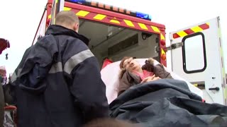 Au cœur dune caserne de pompiers  1ère partie [upl. by Ermanno]