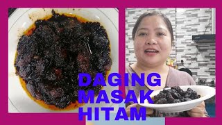 Daging masak hitam super sedap [upl. by Sema]