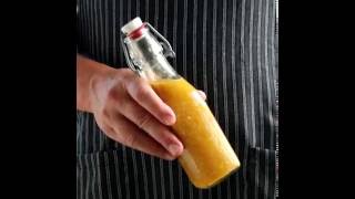 CaribbeanStyle MangoHabanero Hot Sauce – Recipe  Chili Pepper Madness [upl. by Bonne911]