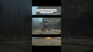 Does any game have better cutscenes than Space Marine 2spacemarine2 spacemarine warhammer40k [upl. by Anson]