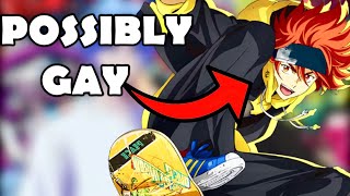 Sk8 The Infinity is Jojo on WHEELS 🛹 [upl. by Daisie]