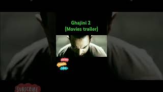 Ghajini 2 movies trailer bollywood bollywoodmovies movie [upl. by Essa]