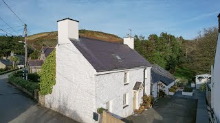 Tanrardd Llangian Immaculately presented traditional welsh stone cottage [upl. by Analla697]