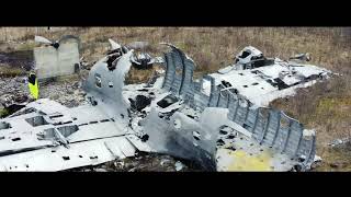 Sabena Aircraft Crash Site  Near Gander NL  May 2021 [upl. by Joh]