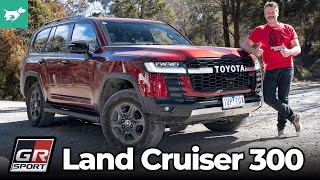 Toyota Land Cruisers ZX 2023 V6 33L Diesel vs Land Cruiser GRSport 2023 V6 35L Gasoline [upl. by Ellis]