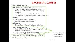 Epidemiology of Acute Diarrheal Diseases Lecture in HINDI [upl. by Hsenid]