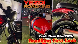 Finally Yezdi Road King 2024Retro Bike LaunchedFirst Look  Price amp Features  Yezdi New Roadking [upl. by Mindy]