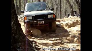 Range Rover OffRoad at Uwharrie National Forest [upl. by Urian]