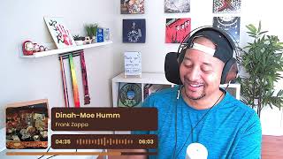 Frank Zappa Dinah Moe Humm REACTION AND REVIEW [upl. by Domini]