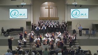 Baba Yetu  Inspire1 Choirs 2024 Spring Concert [upl. by Enaerb]