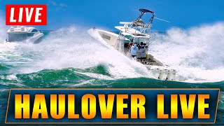 HAULOVER INLET LIVESTREAM WITH WAVY BOATS   HAULOVER BOATS [upl. by Irem]