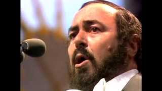 Luciano Pavarotti Quando le Sere al Placido [upl. by Aehsrop]