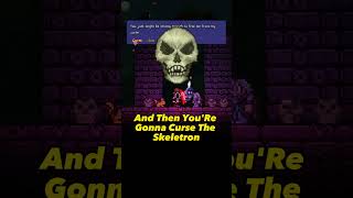 How To Summon Skeletron In Terraria terraria terrariaguides terrariatutorial [upl. by Zephaniah]