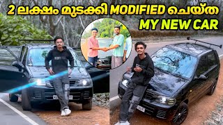 MY NEW CAR 🤩 ഇറക്കി മക്കളെ 🔥 FREEK NEW MODIFIED ALTO [upl. by Kristian11]