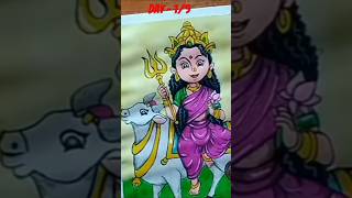 🙏🏻 Navratri Day 19 🙏🏻 Shailputri 🌹shorts ytshorts trending omkumar navratri [upl. by Gleich951]