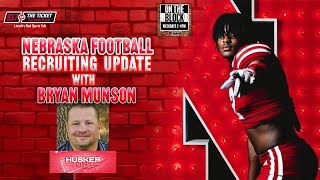 INTERVIEW Bryan Munson Husker Online Nebraska Football Recruiting Update quotOn the Blockquot huskers [upl. by Grayce87]