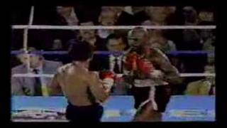 Marvelous Marvin Hagler vs Roberto Duran Nov 1983 part 2 [upl. by Lertsek]