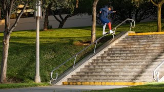 Nyjah Hustons quotShine Onquot Part [upl. by Kessel431]