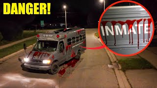 IF YOU SEE BLOOD ON A PRISON BUS CALL FOR HELP they ESCAPED [upl. by Odyssey910]