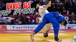 Judo Top Ippons 2023  PARIS GRAND SLAM [upl. by Andie115]