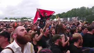 While She Sleeps  Silence Speaks LIVE at Bloodstock 2021 Moshvid [upl. by Labotsirhc]