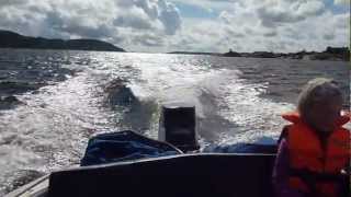 Vestjord 17 med Yamaha 40 HK [upl. by Rennold]