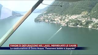 Etg  Fanghi di depurazione nel lago individuate le cause [upl. by Aelrac]