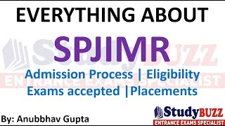 Life at SP Jain Mumbai  Placements Batch Profile Admission Process Cutoffs Important Details [upl. by Hemingway]