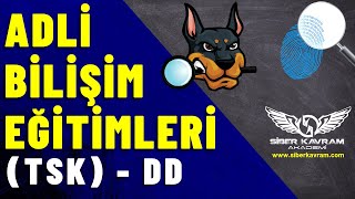 Adli Bilişim Eğitimi  The Sleuth Kit TSK  DD ile İmaj Alma ve İnceleme Uygulamaları DD Tools [upl. by Raddatz579]