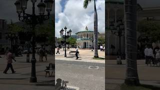 Disfrutando del Parque Central de Puerto Plata con Vistas Impresionantes a los Cruceros de Taino Bay [upl. by Shakespeare]