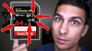 Choosing the Best SD Card for Video – Understanding All the Numbers and Symbols on SD Memory Cards [upl. by Malamud]