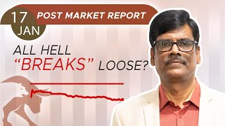 ALL HELL BREAKS LOOSE Post Market Report 17Jan24 [upl. by Acsisnarf]