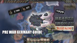 Hoi4 Germany Pre war guide Almost 300 factories BEFORE THE WAR [upl. by Ellimahs]